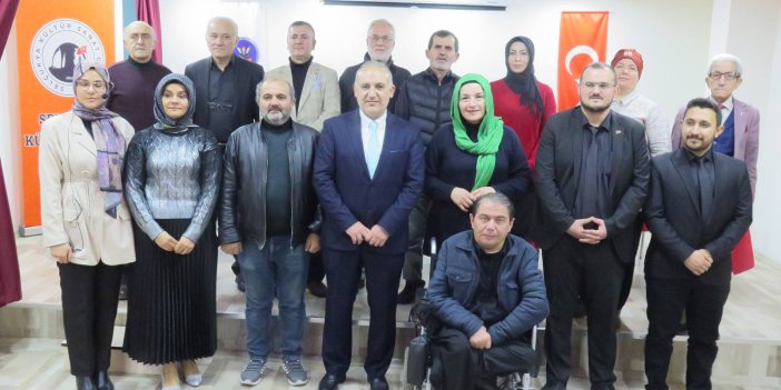 Selçukya şairleri Başyayla’da şiirler okudu