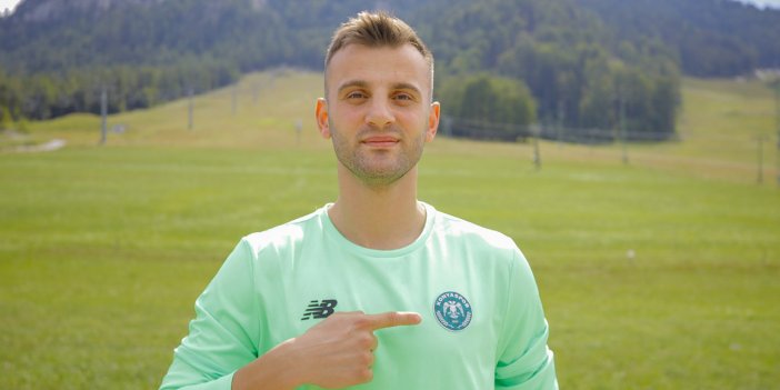 Konyaspor'un yedek kaleci Avrupa'da... İmzayı attı