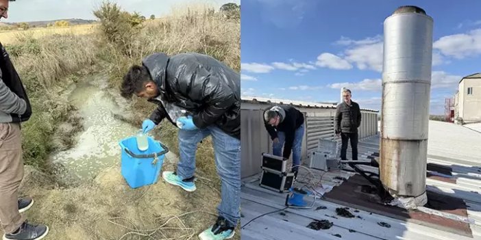 Çevreyi kirleten tesislere 91 milyon 844 bin lira ceza uyguladı