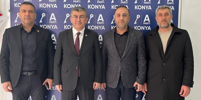 Gelecek Parti'den Yavuz ve Kaplan’a ziyaret