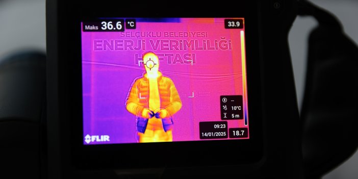 Selçuklu Belediyesi enerji tasarrufu ve  verimliliğine dikkat çekiyor