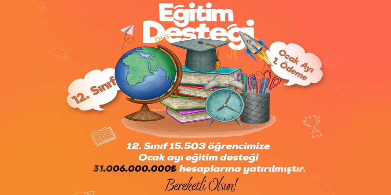 Konya'da öğrencilere büyük destek. İkinci taksit ne zaman yatırılacak