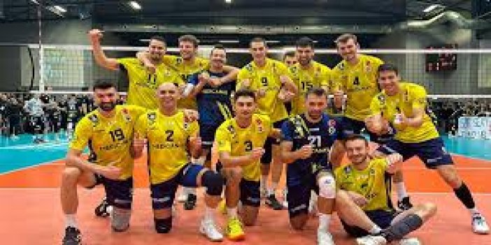 Fenerbahçe Medicana, CEV Şampiyonlar Ligi'nde yarın Helios Grizzlys'i konuk edecek