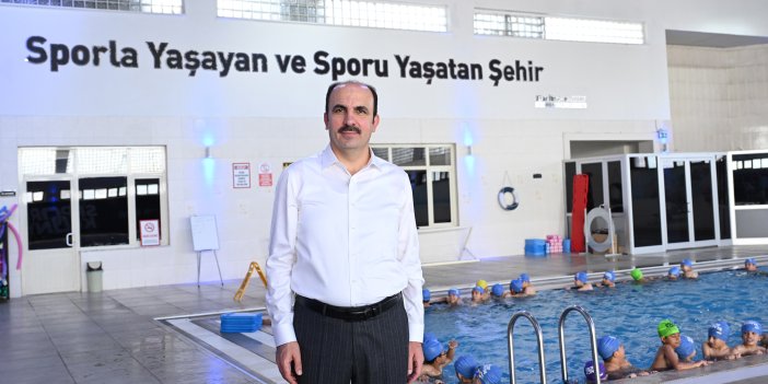 Konya'da 3. sınıfı bitiren tüm çocuklar yüzmeyi öğrenecek
