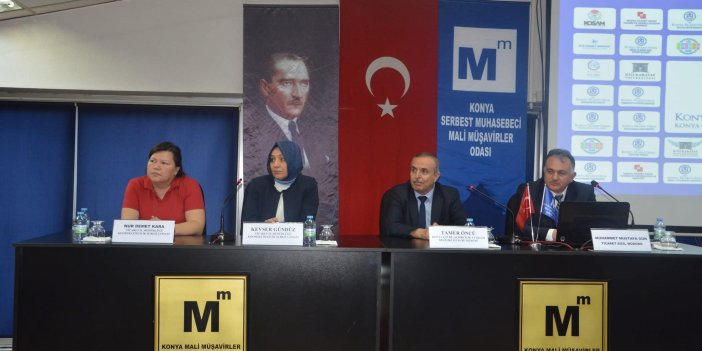 Konya Mali Müşavirler Odası'nda eğitim faaliyetleri aralıksız devam ediyor