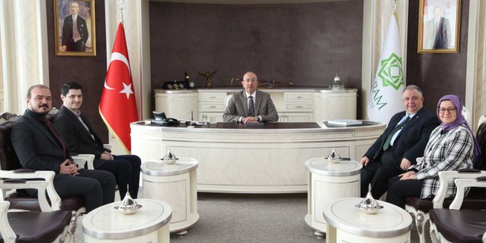 Koru’dan Angı ve Kavuş’a ziyaret