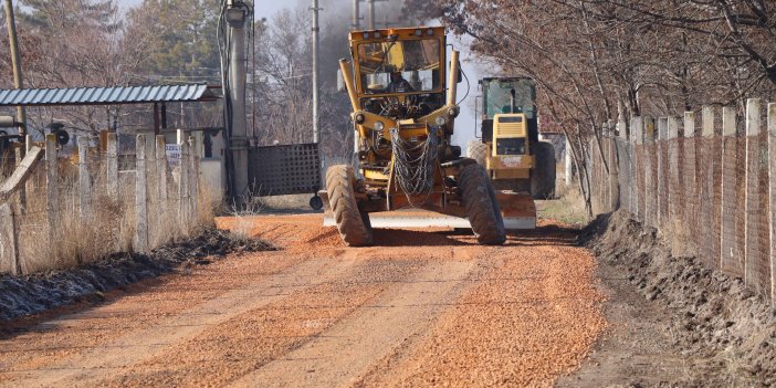Ereğli’de yol düzenleme işleri aralıksız devam ediyor