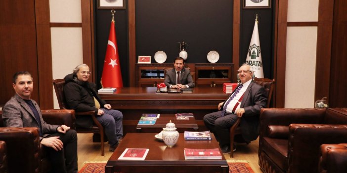 Konya Tabip Odası, Hasan Kılca’yı ziyaret etti