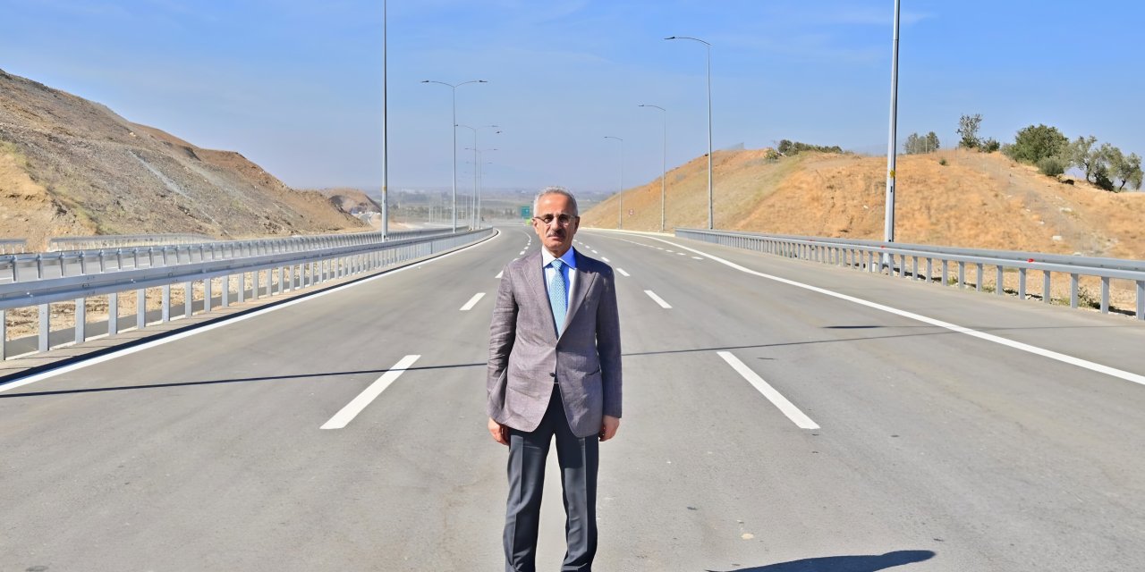 Konya Çevre Yolu'nun ikinci kesimi 17 Ocak'ta açılacak