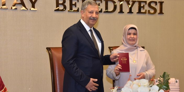 Kadriye ile Hacı Ömer mutluluğa evet dediler