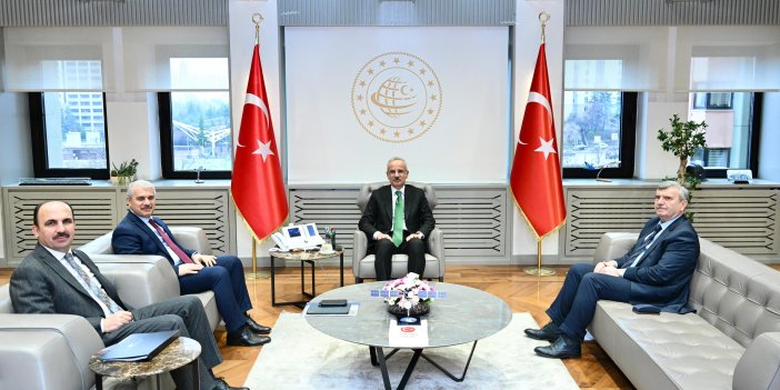 Bakanlar Konya yatırımlarını istişare etti