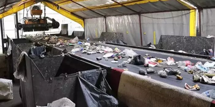 Atık ayrıştırma tesisinde bebek cesedi bulundu