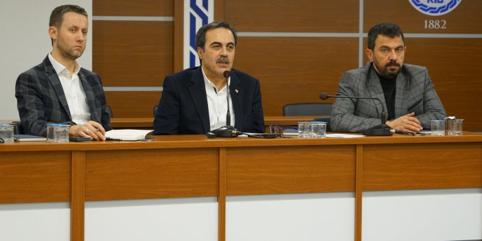 Başkan Öztürk: ''Komite Başkanlarımızla istişarelere önem vermekteyiz''