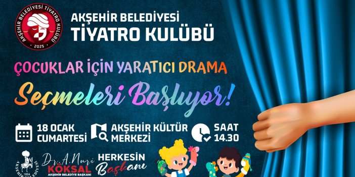 Akşehirli minik yetenekler sahnede!