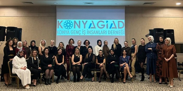 KONYAGİAD yeni yıla merhaba dedi