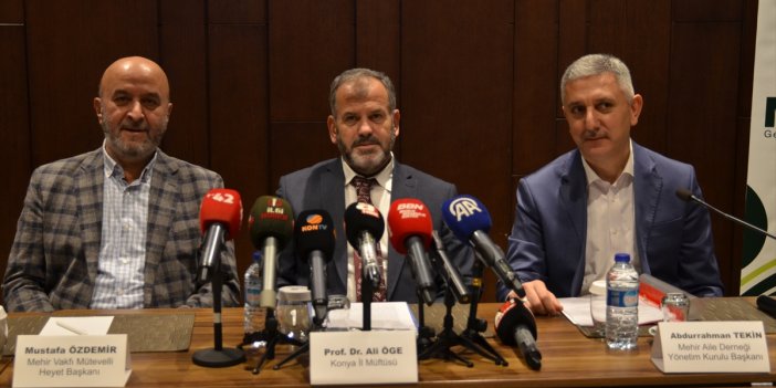 Konya'dan Malatya'ya toplu düğün yardımı