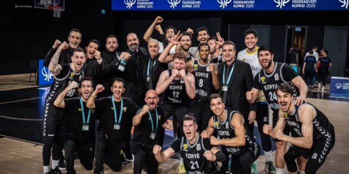 Konya Büyükşehir bileti kaptı