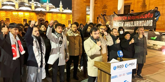 İnancın zaferi Konya'da kutlandı