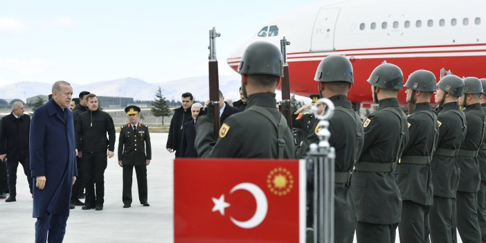 Cumhurbaşkanı Erdoğan, Konya'da