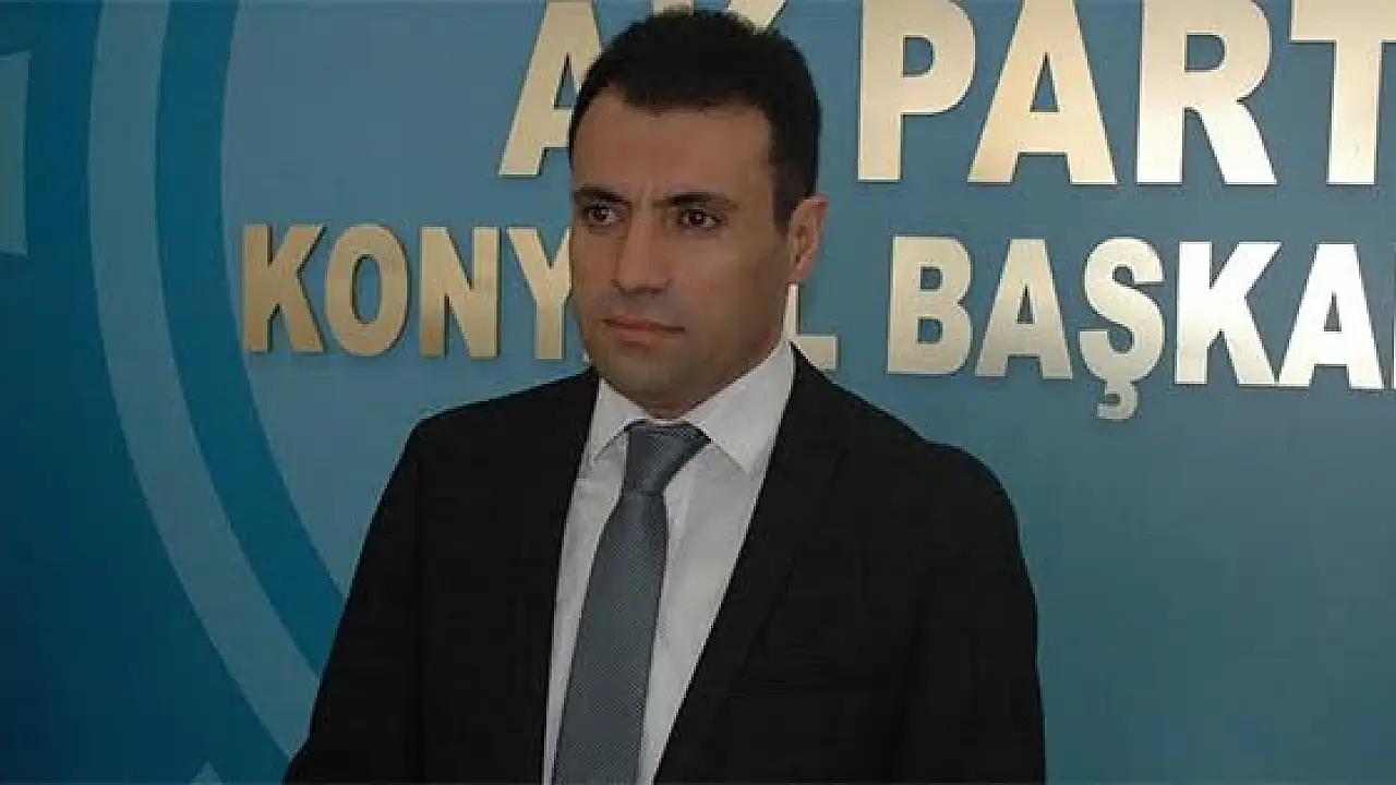 AK Parti Konya  İl Yönetim Kurulu listesi belli oldu