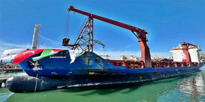 İtalya, Gazze için 50 tondan fazla insani yardım gönderdi