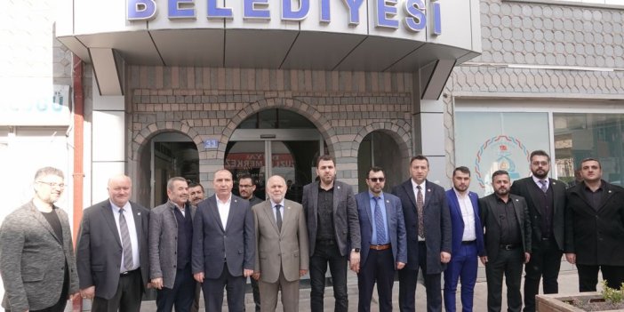 Yeniden Refah Partisi Konya İl Başkanı Mehmet Köseoğlu Çumra’yı Ziyaret Etti