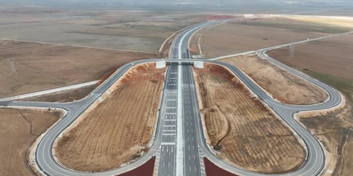 Konya Çevre Yolu'nun ikinci kesimi hizmete açıldı