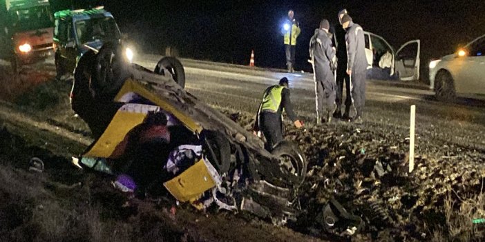 Kafa kaya çarpıştılar: 1 ölü