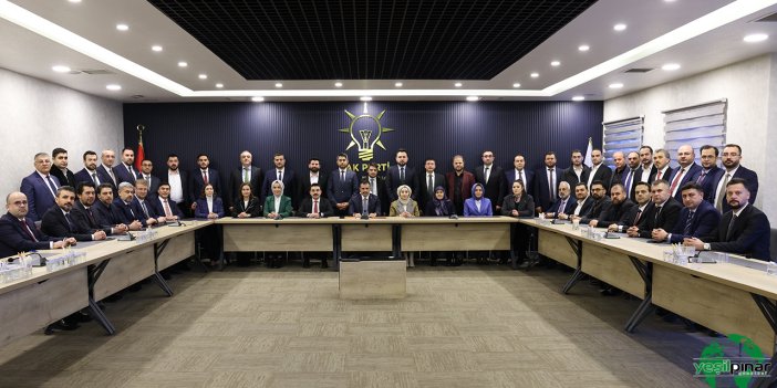 AK davamızın kalesi Konya’mızı Türkiye Yüzyılı’nda daha da güçlendireceğiz