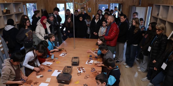 Tabiat Mektebi’nde Uluslararası Buluşma...
