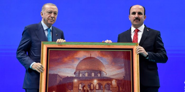 Başkan Altay Cumhurbaşkanı Erdoğan'a teşekkür etti