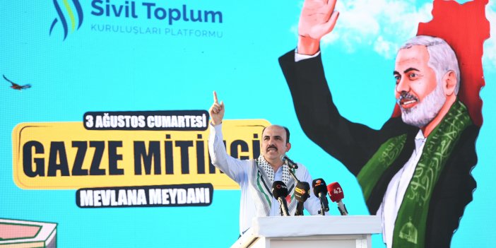 Başkan Altay: “Gazze’li kardeşlerimiz, yüreklerindeki imanla kutlu bir zafere imza attı”