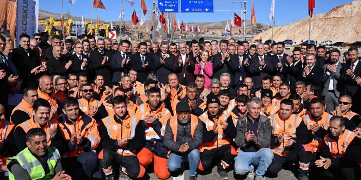 Korkuteli-Elmalı Arası 21 Dakika Kısaldı