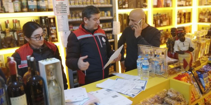 İstanbul'da kaçak ve sahte alkollü içki denetimleri sürüyor