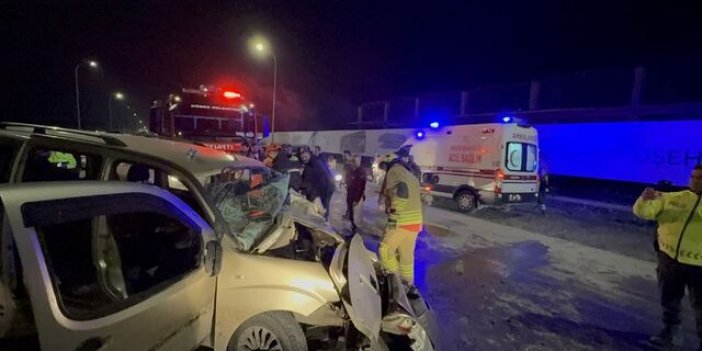 "Bir şey olacağını biliyordum, keşke almasaydım arabayı” diyerek feryat etti