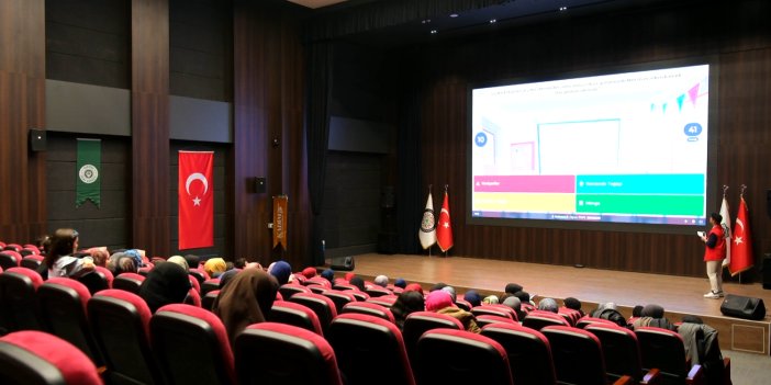 Karatay'da “Hayata Bir Mola” etkinliği yoğun ilgi gördü