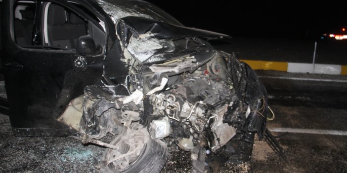 Konya'da turistleri taşıyan minibüs kazasında 1 kişi öldü, 7 kişi yaralandı