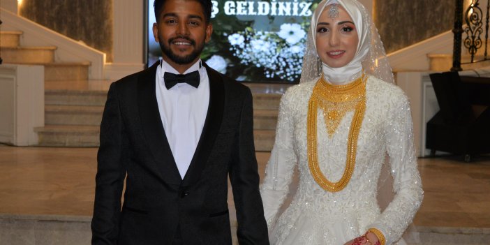 Halime ile Hasan mutluluğa evet dediler