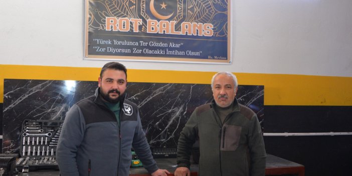 Özeller Rot Balans Servisi’nin 2. şubesi hizmete açıldı