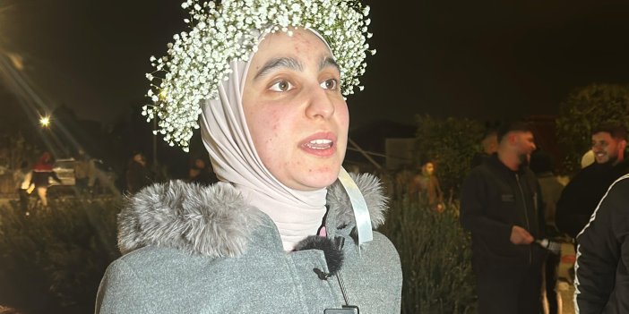 İsrail'in salıverdiği Filistinli üniversite öğrencisi Şucaiye, hapishanede yaşadıklarını anlattı: