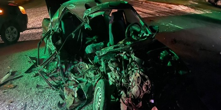 Konya'daki kazada ölen baba-oğul toprağa verildi