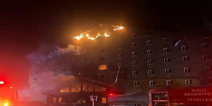 Bolu'daki otel yangınında 10 kişi hayatını kaybetti, 32 kişi yaralandı