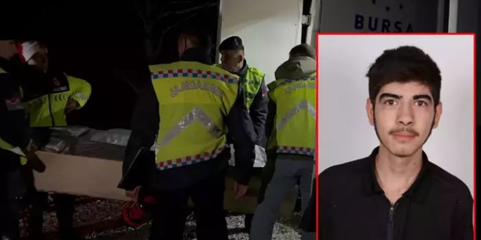 Ormanda yanmış halde ceset bulundu