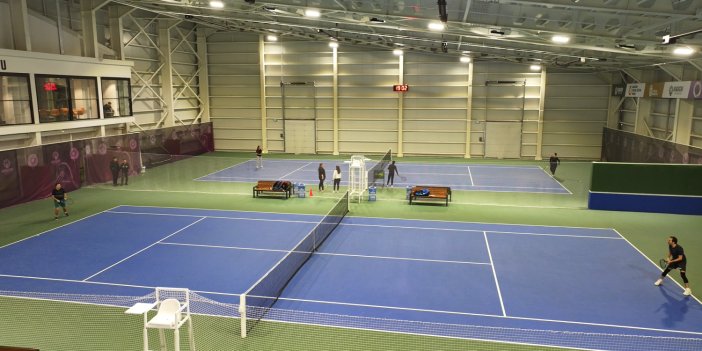 Karatay Tenis Kortu, tenis severler için her zaman açık