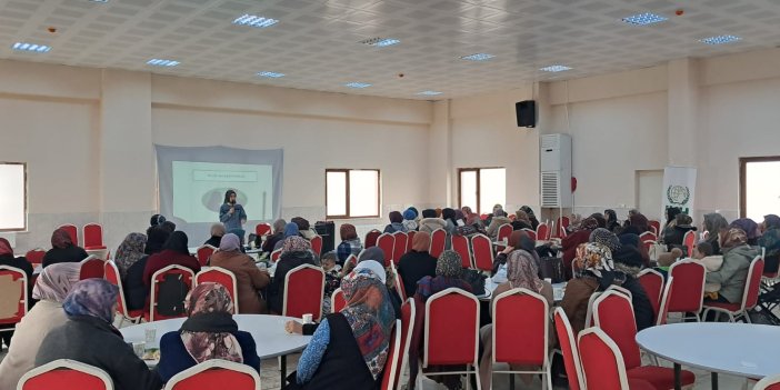 Sarayönü'nde anlamlı etkinlik