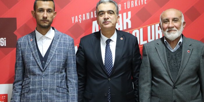 Saadet Partisi Çumra 8. Olağan ilçe Kongresi düzenlendi