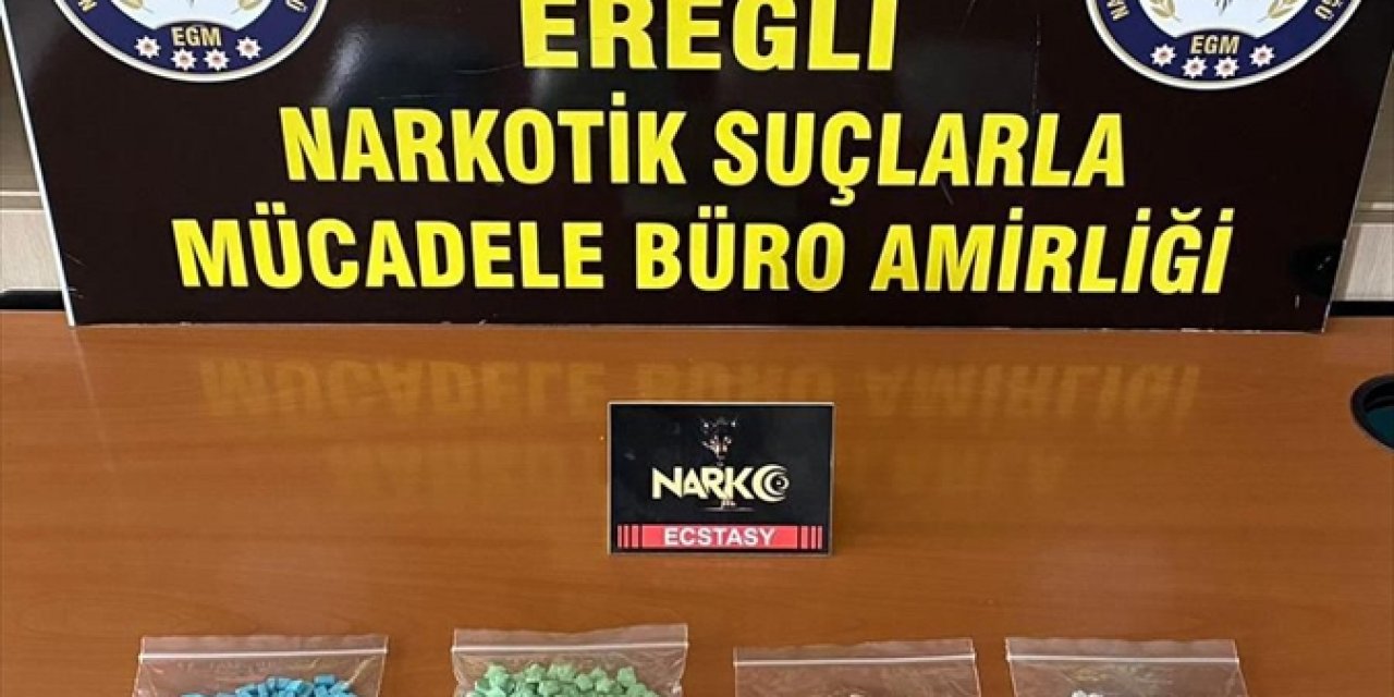 Konya'da 134 kilogram kaçak tütün ele geçirildi