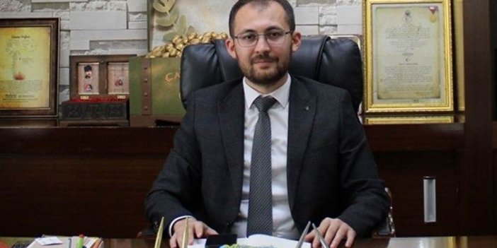 Başkan Göktaş İyi Parti'den istifa etti