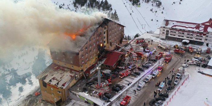 Bolu'daki otel yangınında can kaybı yükseliyor