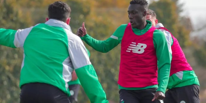 Konyaspor'da Galatasaray mesaisi başladı